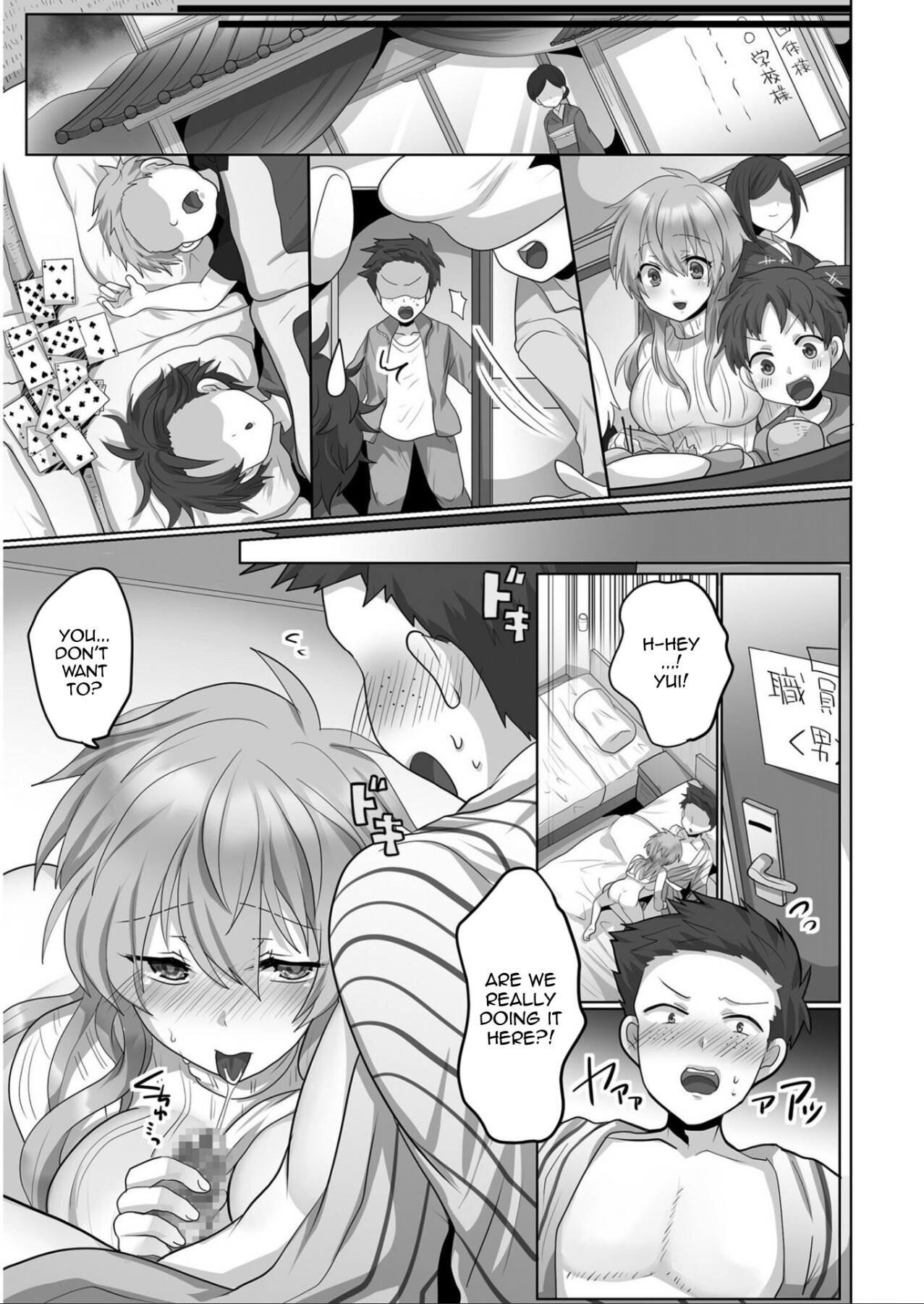 Hentai Manga Comic-I've Been Tainted-Read-55